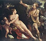 Venus and Adonis by Annibale Carracci